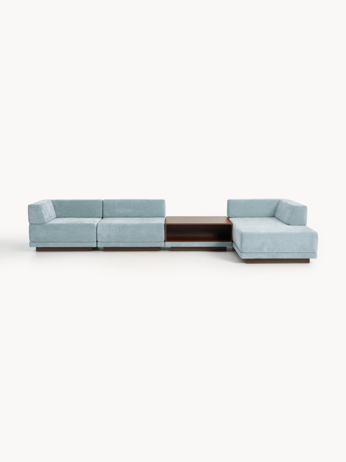 Colin Modular Corner Sofa (4-Seater) with Coffee Table