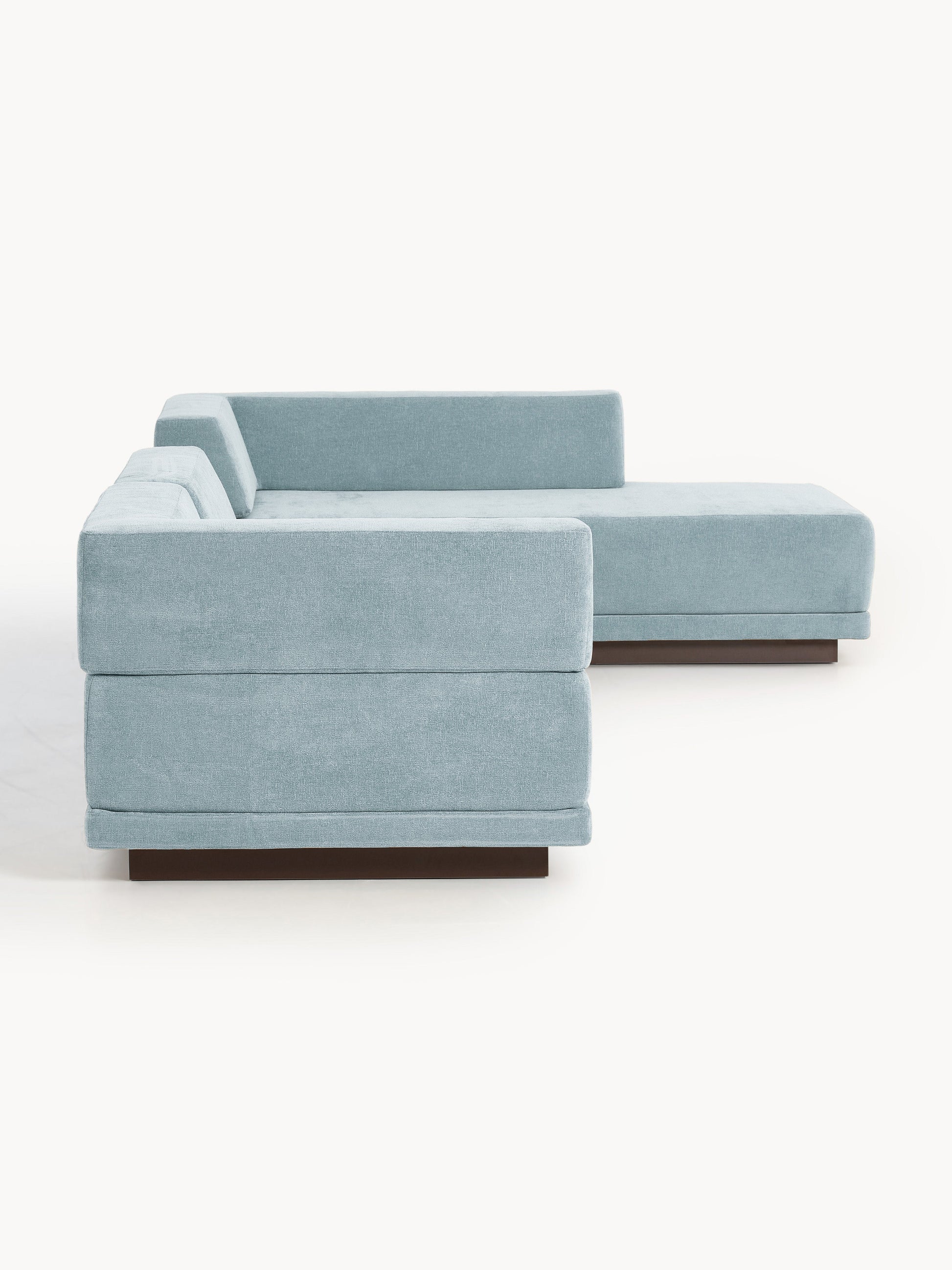 Colin Modular Corner Sofa (4-Seater) with Coffee Table