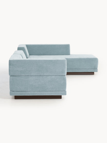 Colin Modular Corner Sofa (4-Seater) with Coffee Table