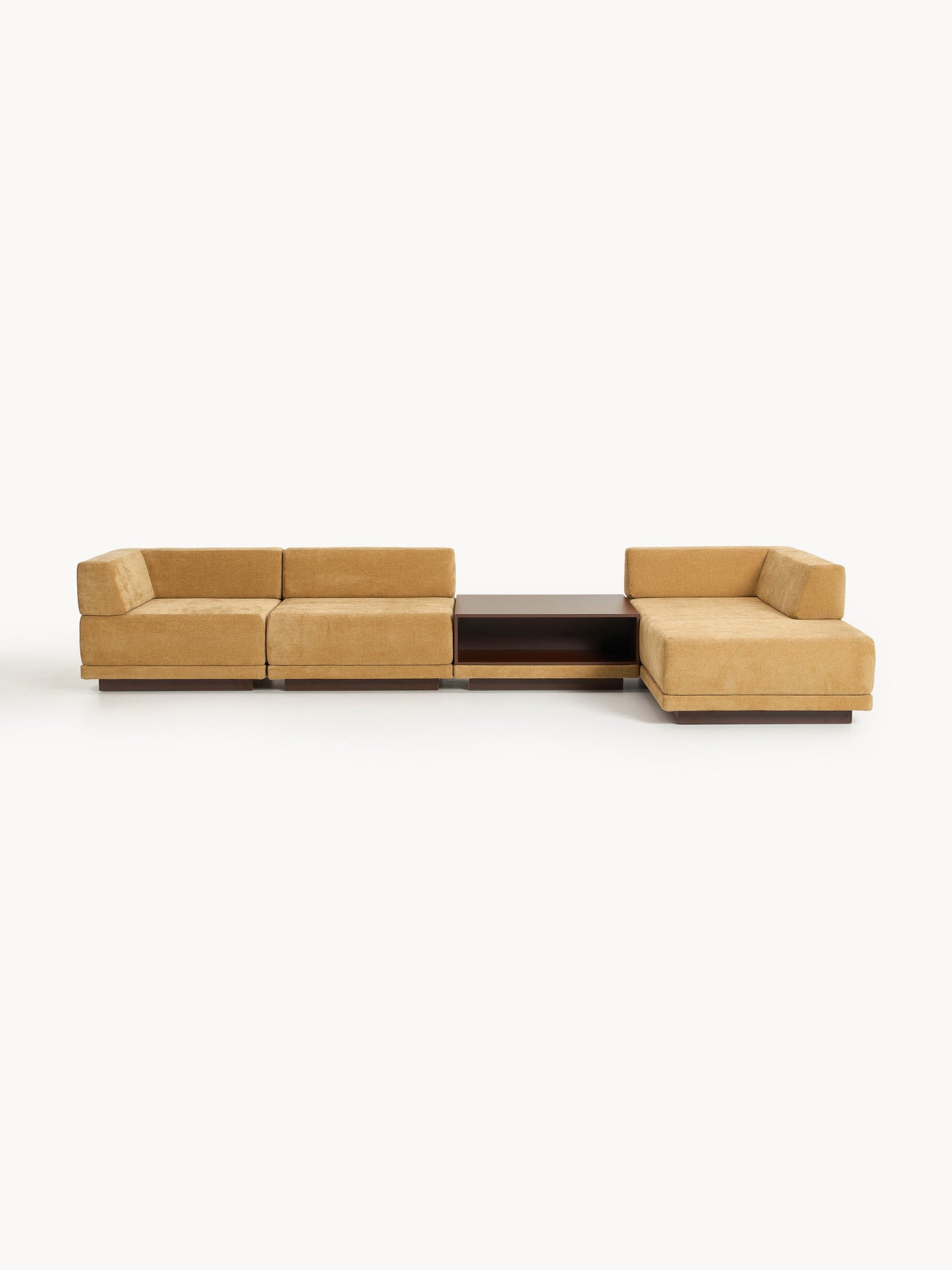 Colin Modular Corner Sofa (4-Seater) with Coffee Table