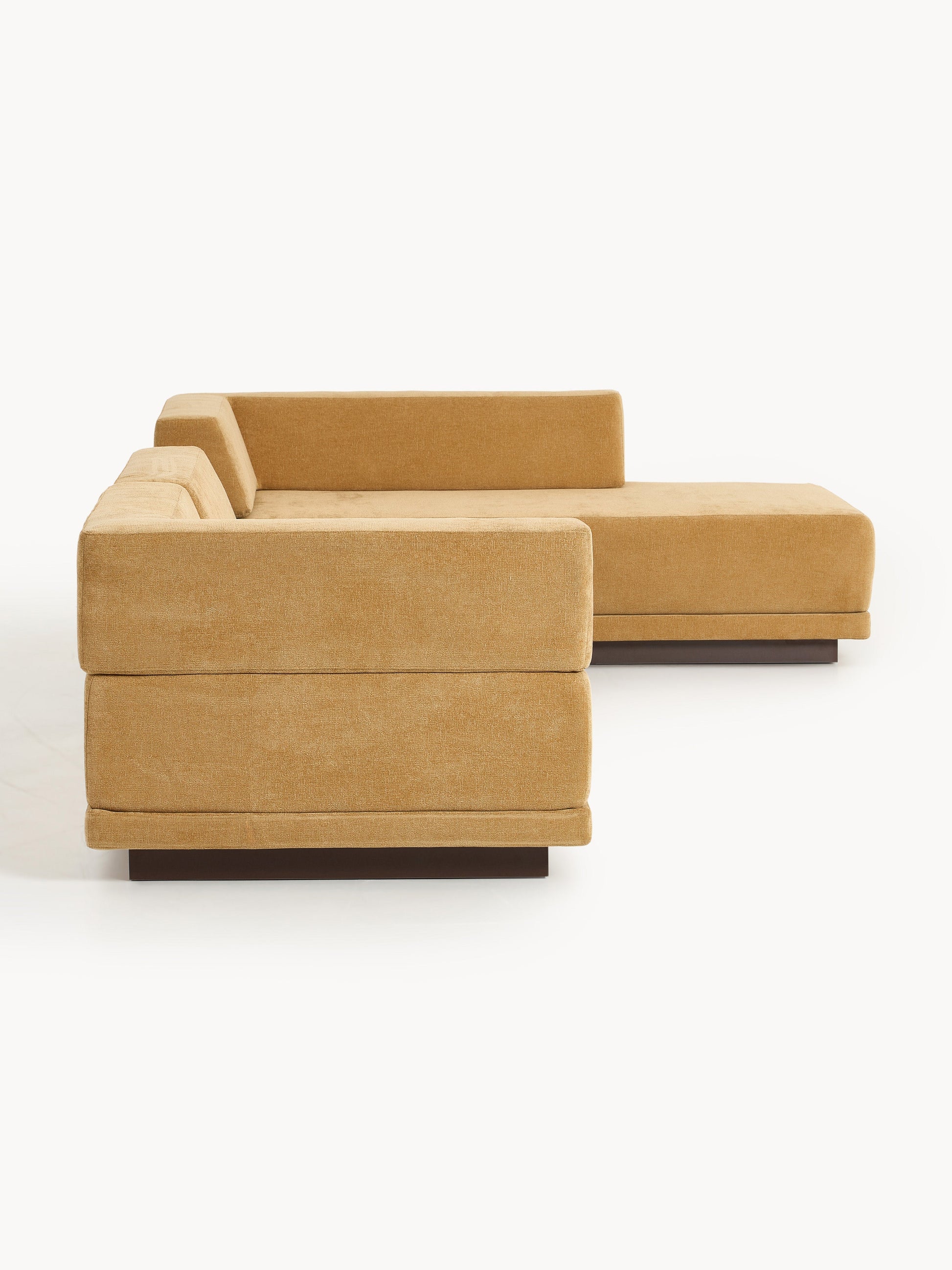 Colin Modular Corner Sofa (4-Seater) with Coffee Table
