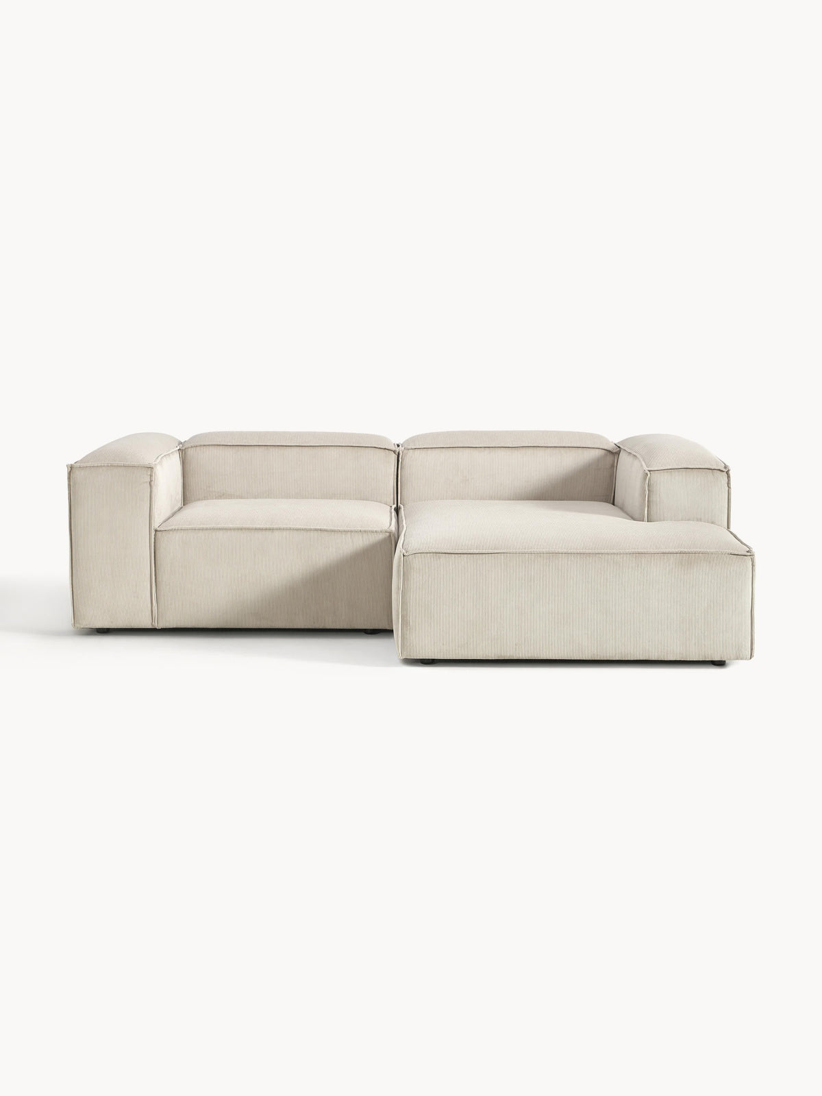 Lennon Modular Corner Sofa (2-Seater) in Corduroy
