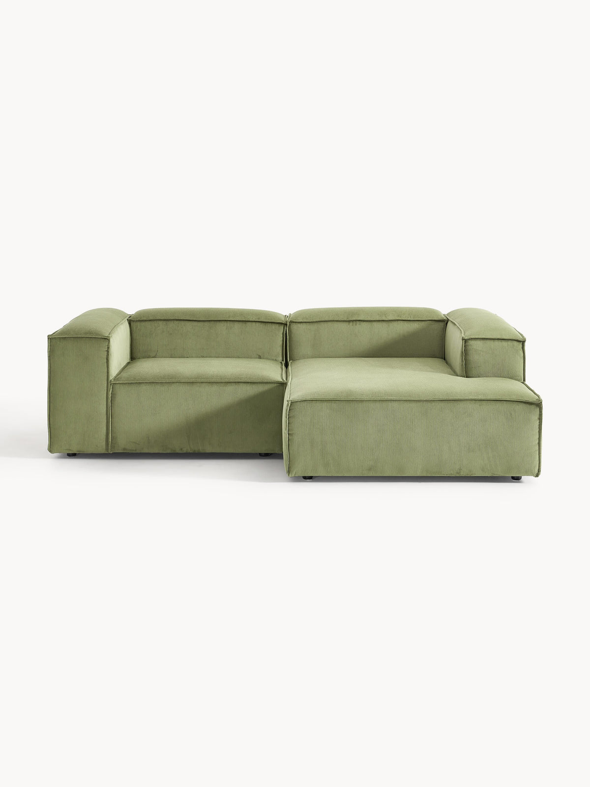 Lennon Modular Corner Sofa (2-Seater) in Corduroy