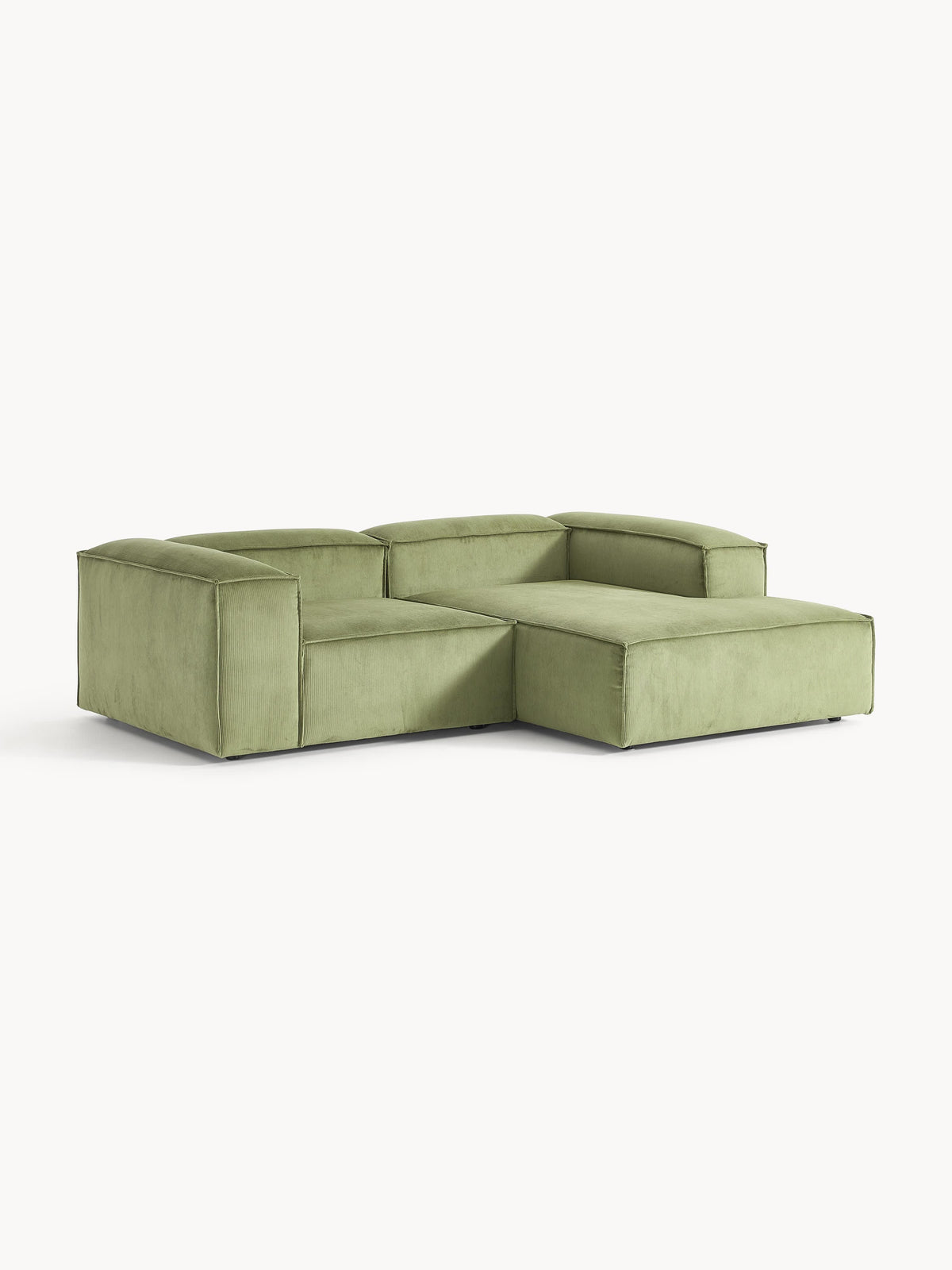 Lennon Modular Corner Sofa (2-Seater) in Corduroy