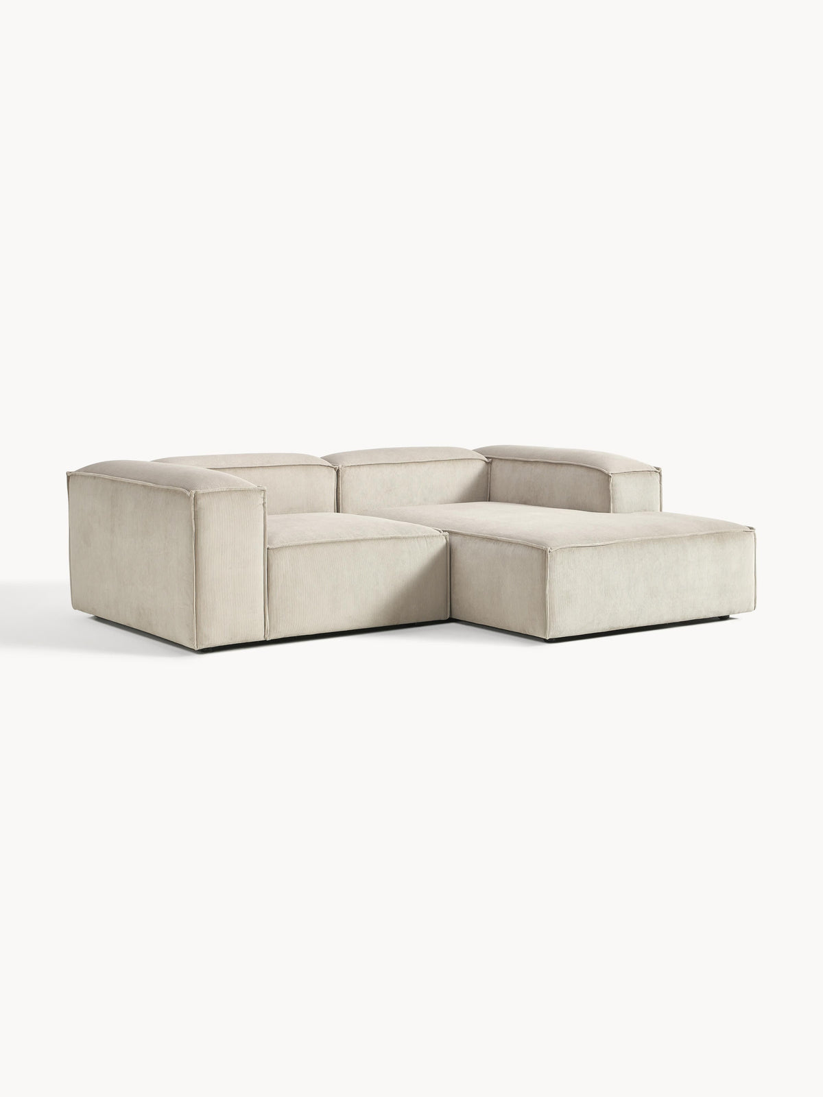 Lennon Modular Corner Sofa (2-Seater) in Corduroy