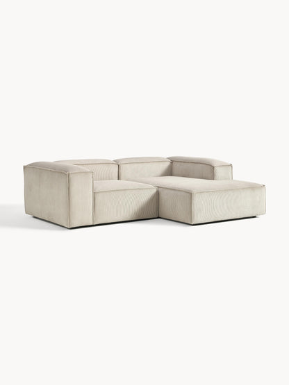 Lennon Modular Corner Sofa (2-Seater) in Corduroy