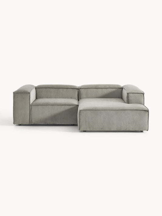 Lennon Modular Corner Sofa (2-Seater) in Corduroy