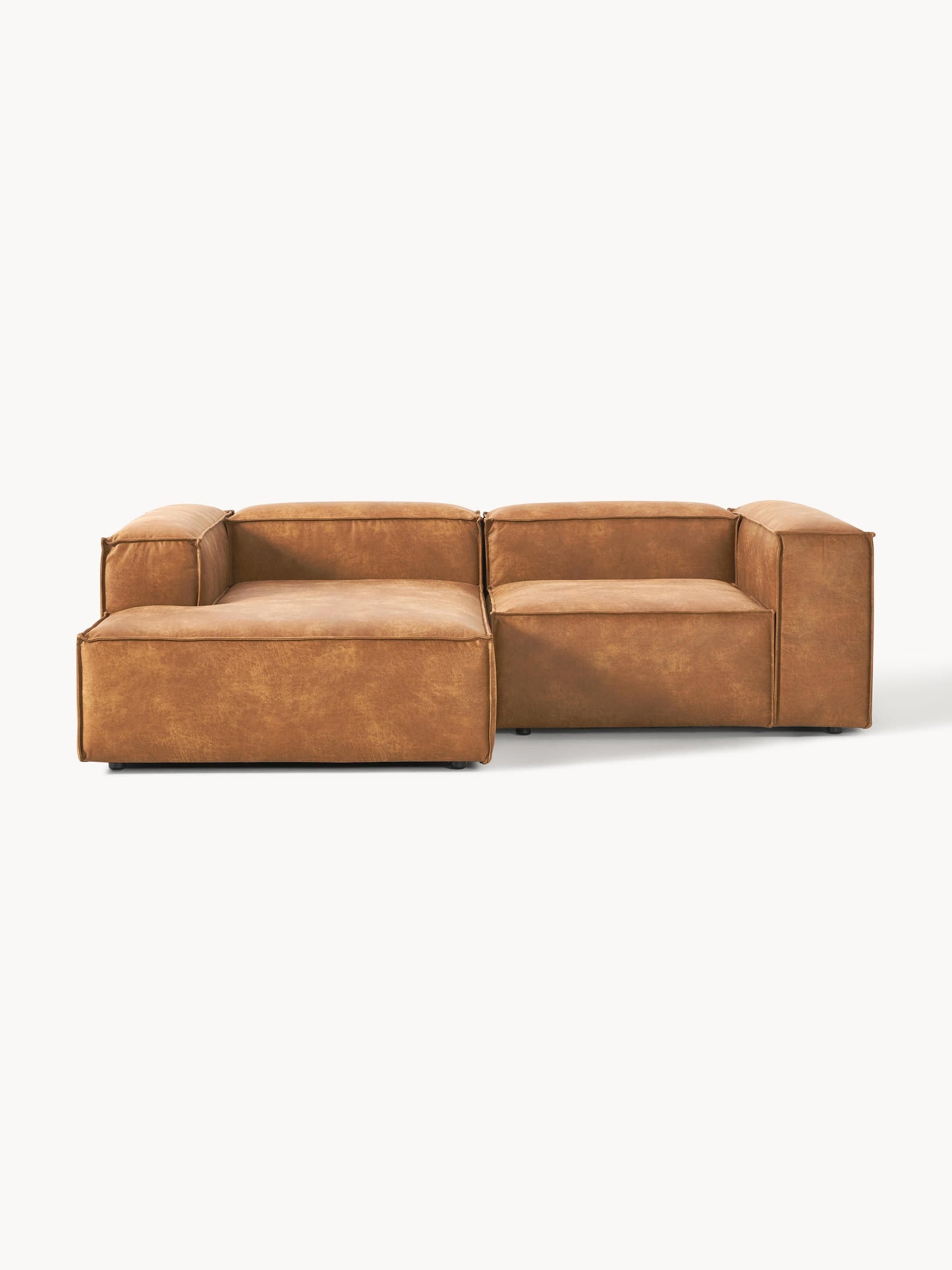 Lennon Modular Corner Sofa (2-Seater) in Leather