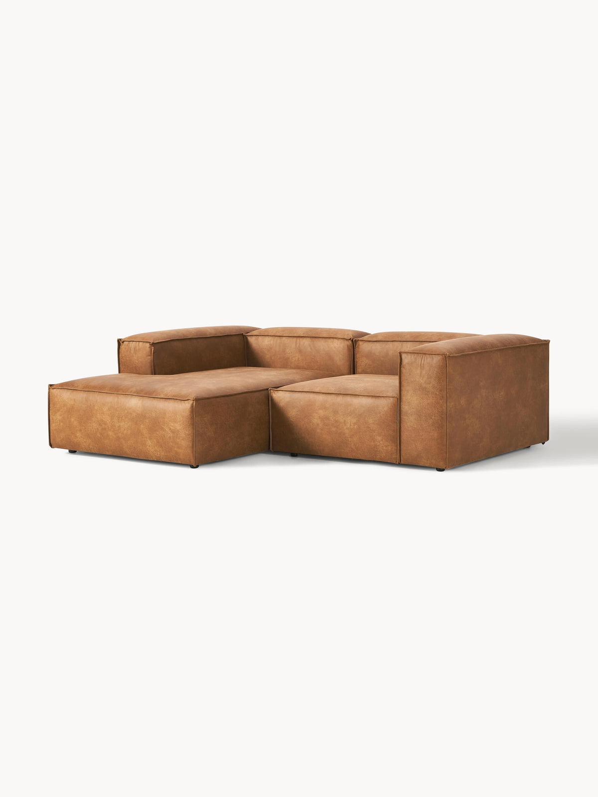 Lennon Modular Corner Sofa (2-Seater) in Leather