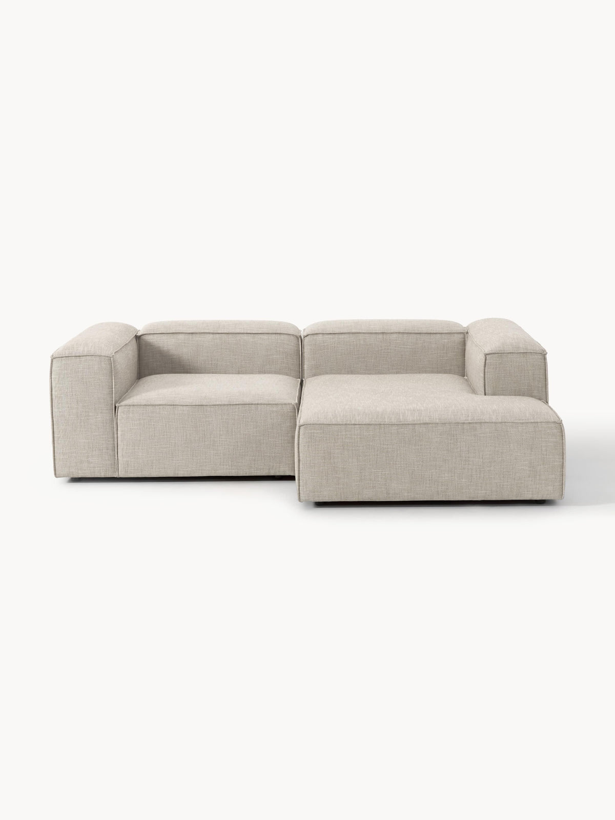 Lennon Modular Corner Sofa (2-Seater) in Linen Blend