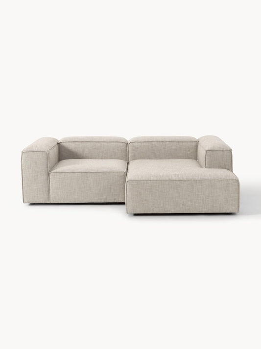 Lennon Modular Corner Sofa (2-Seater) in Linen Blend