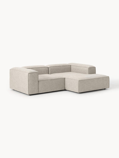 Lennon Modular Corner Sofa (2-Seater) in Linen Blend