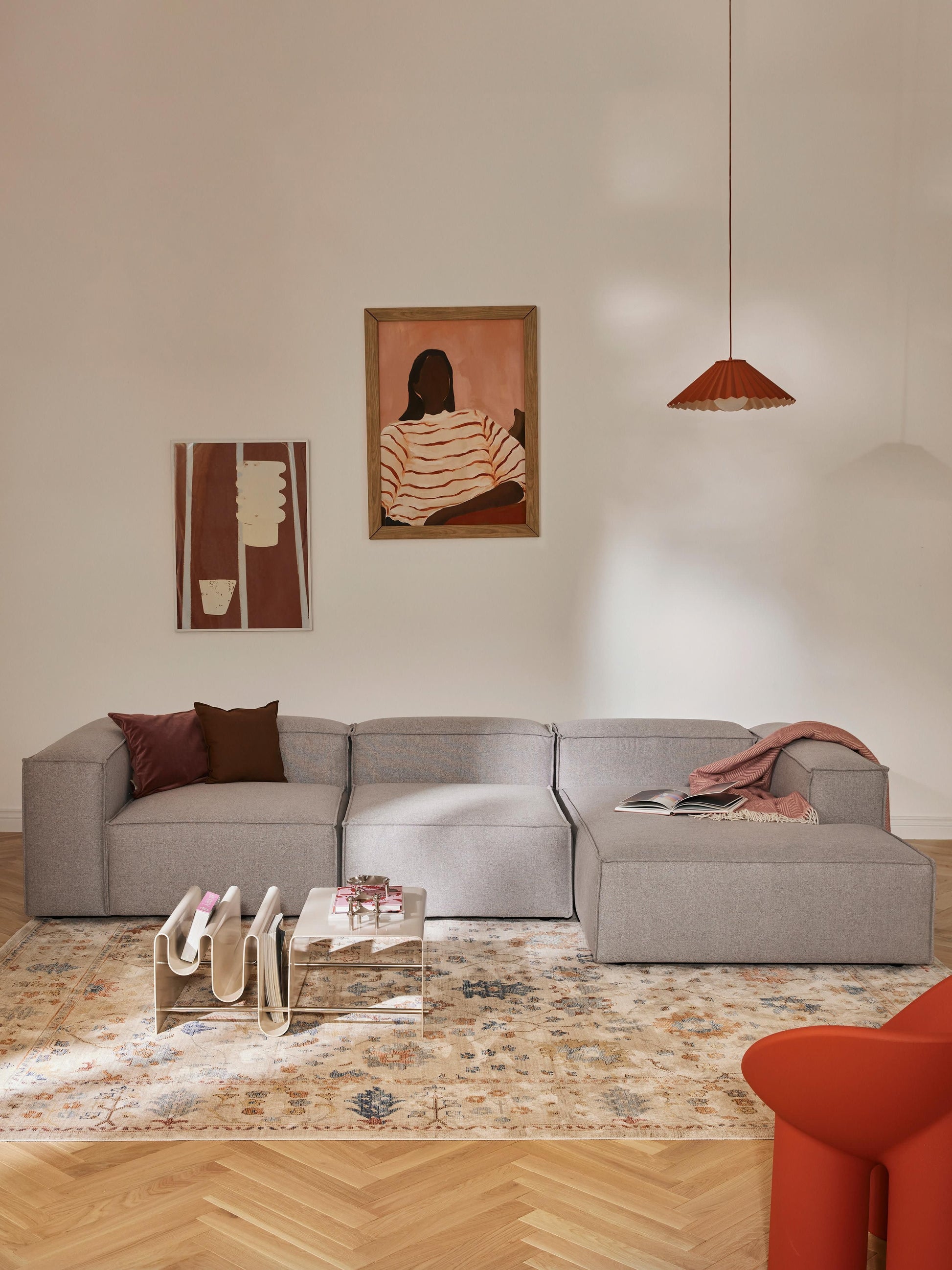 Lennon Modular Corner Sofa (4-Seater)