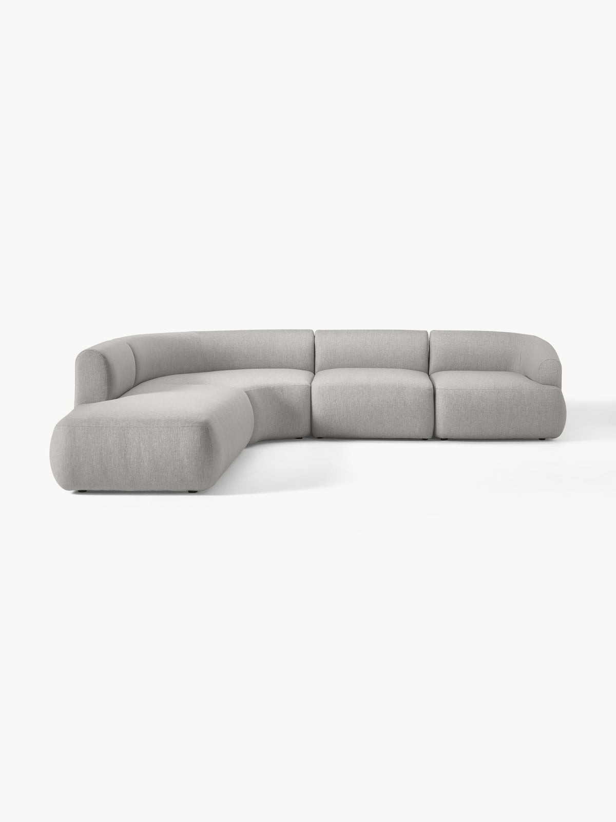 Sofia Modular Corner Sofa (4-Seater)
