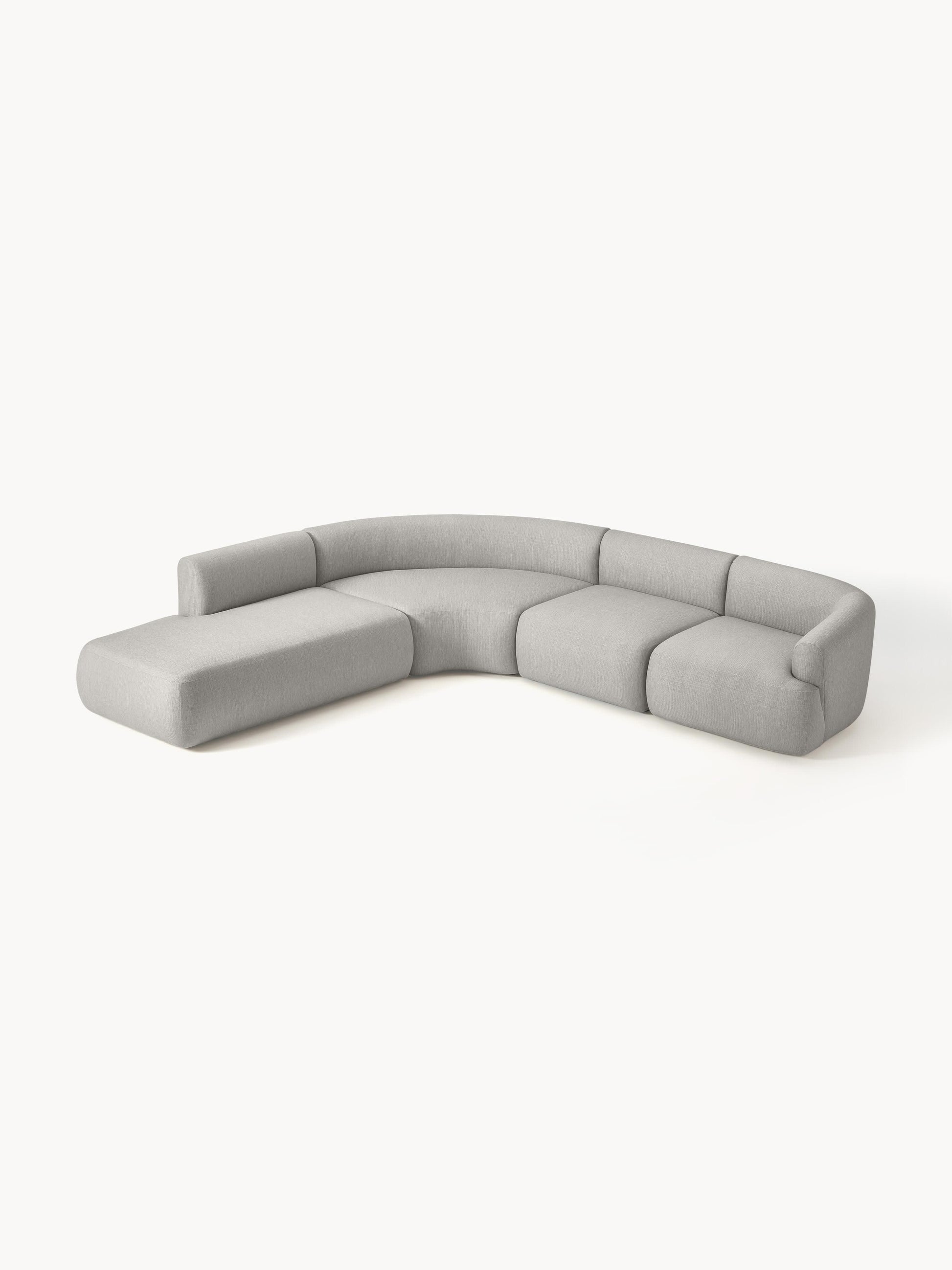 Sofia Modular Corner Sofa (4-Seater)