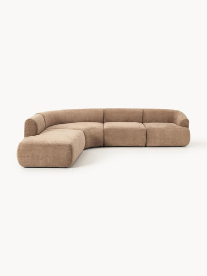Sofia Modular Corner Sofa (4-Seater)
