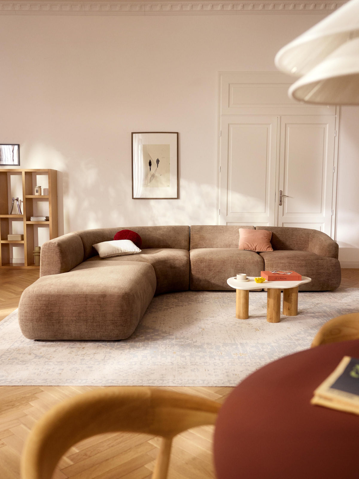 Sofia Modular Corner Sofa (4-Seater)