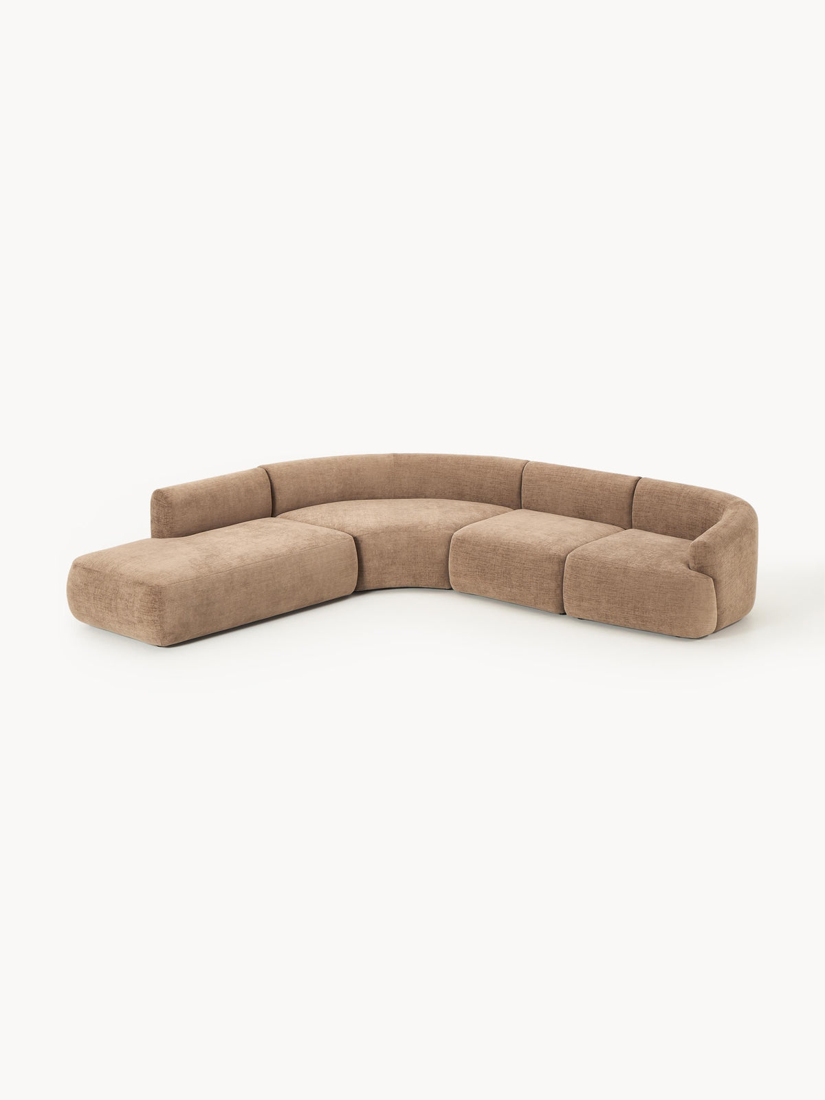 Sofia Modular Corner Sofa (4-Seater)
