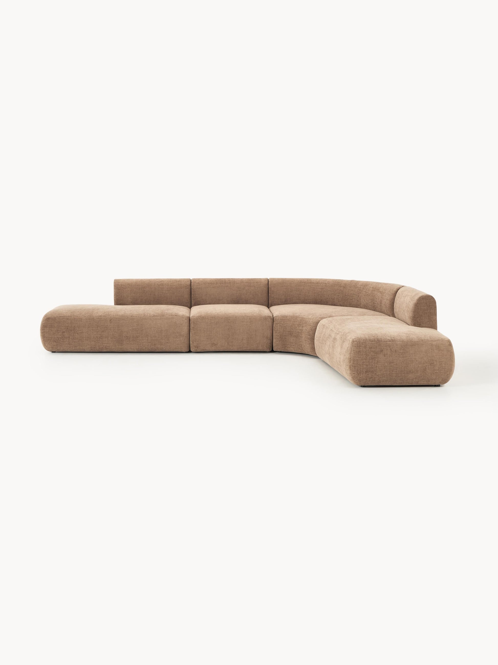 Sofia Modular Corner Sofa (4-Seater)