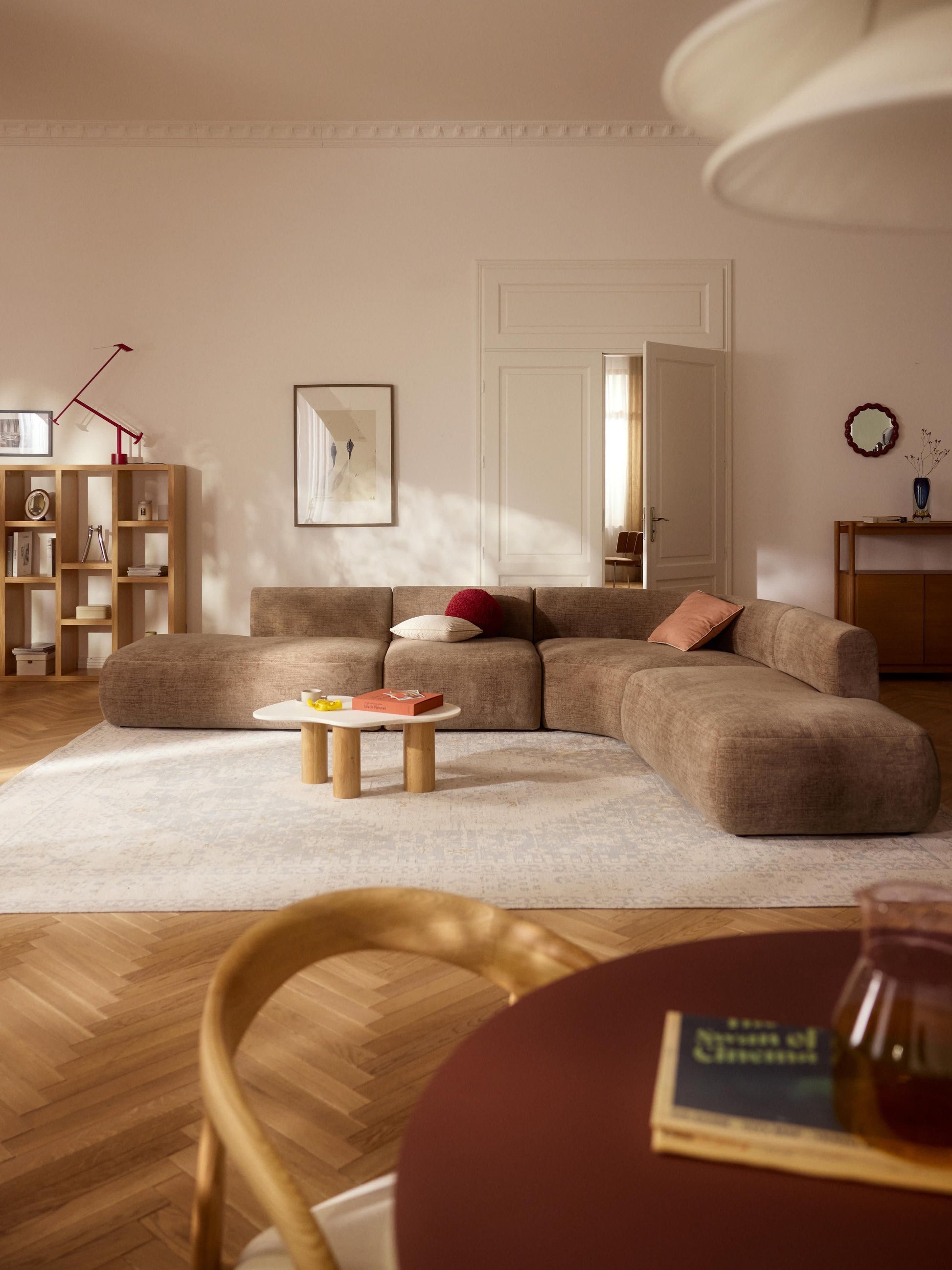 Sofia Modular Corner Sofa (4-Seater)