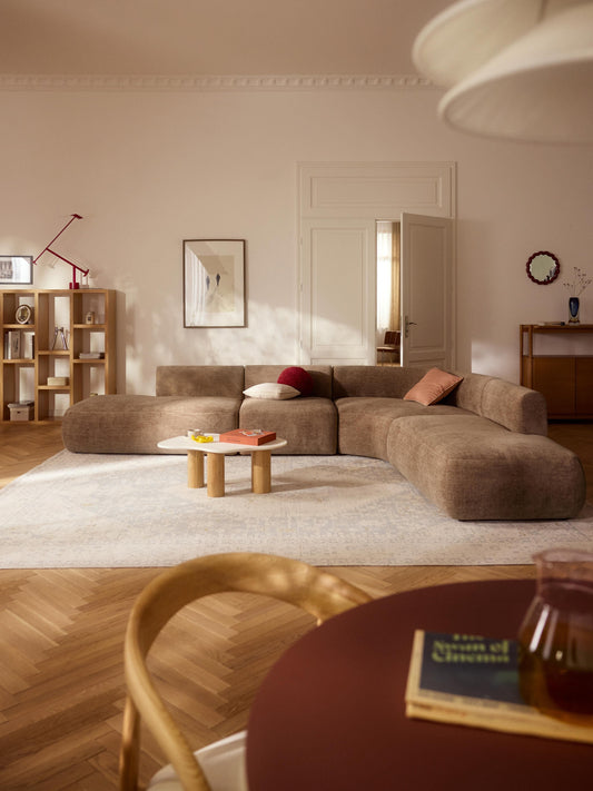 Sofia Modular Corner Sofa (4-Seater)