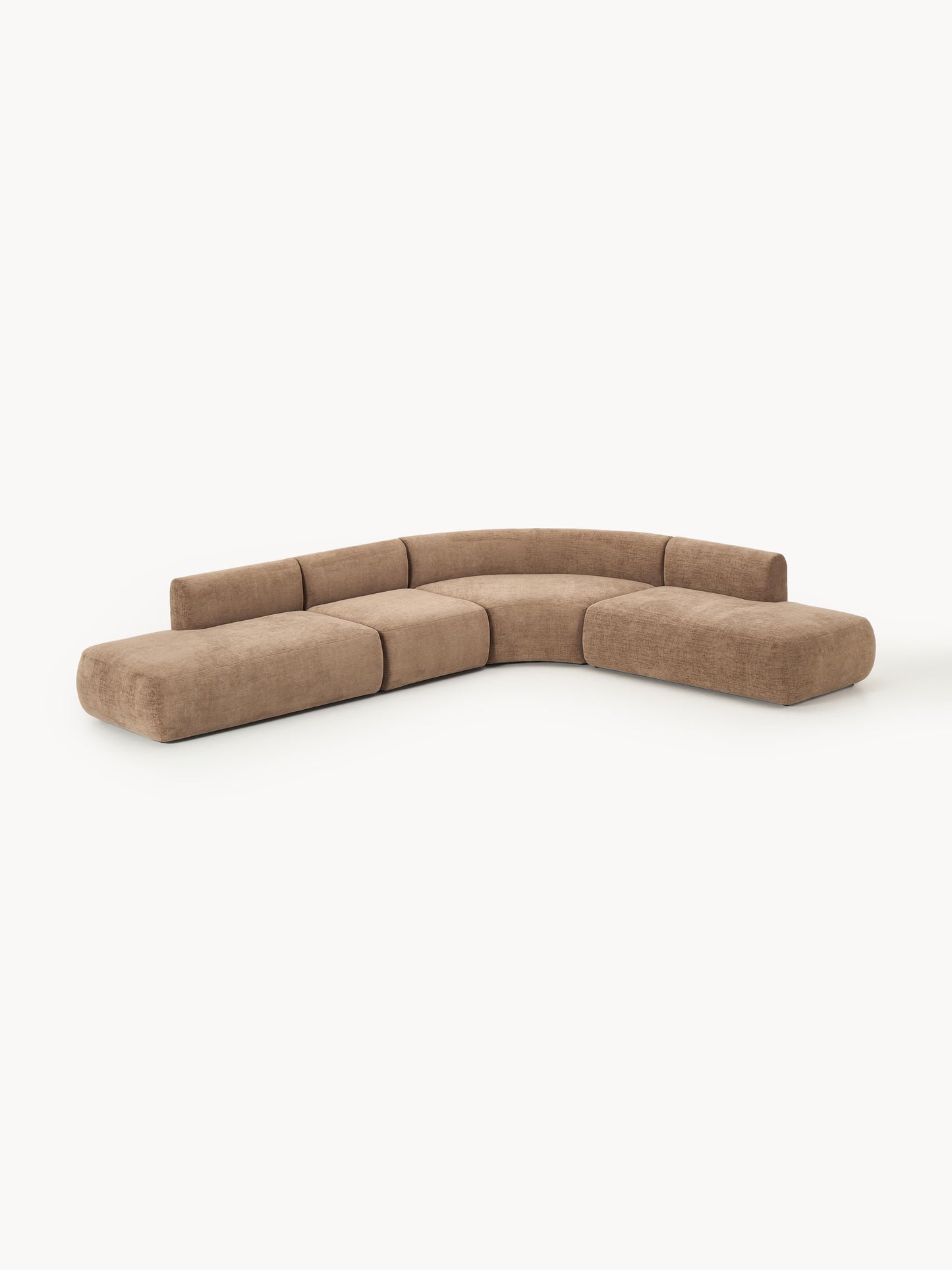 Sofia Modular Corner Sofa (4-Seater)