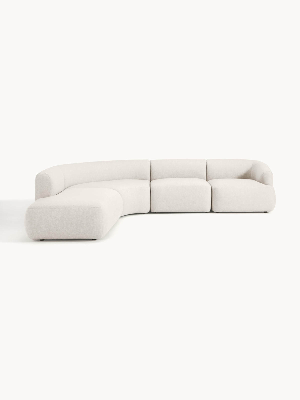 Sofia Modular Corner Sofa (4-Seater)