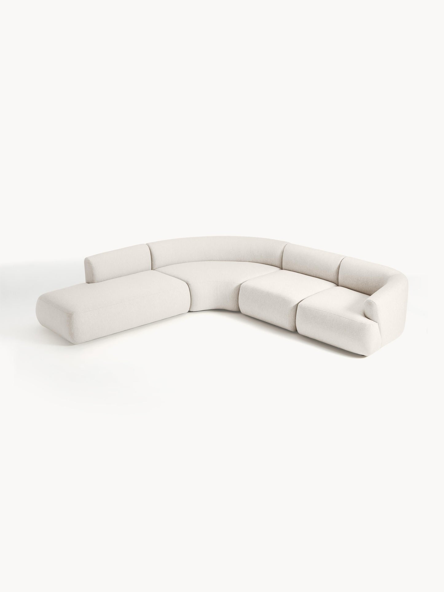 Sofia Modular Corner Sofa (4-Seater)