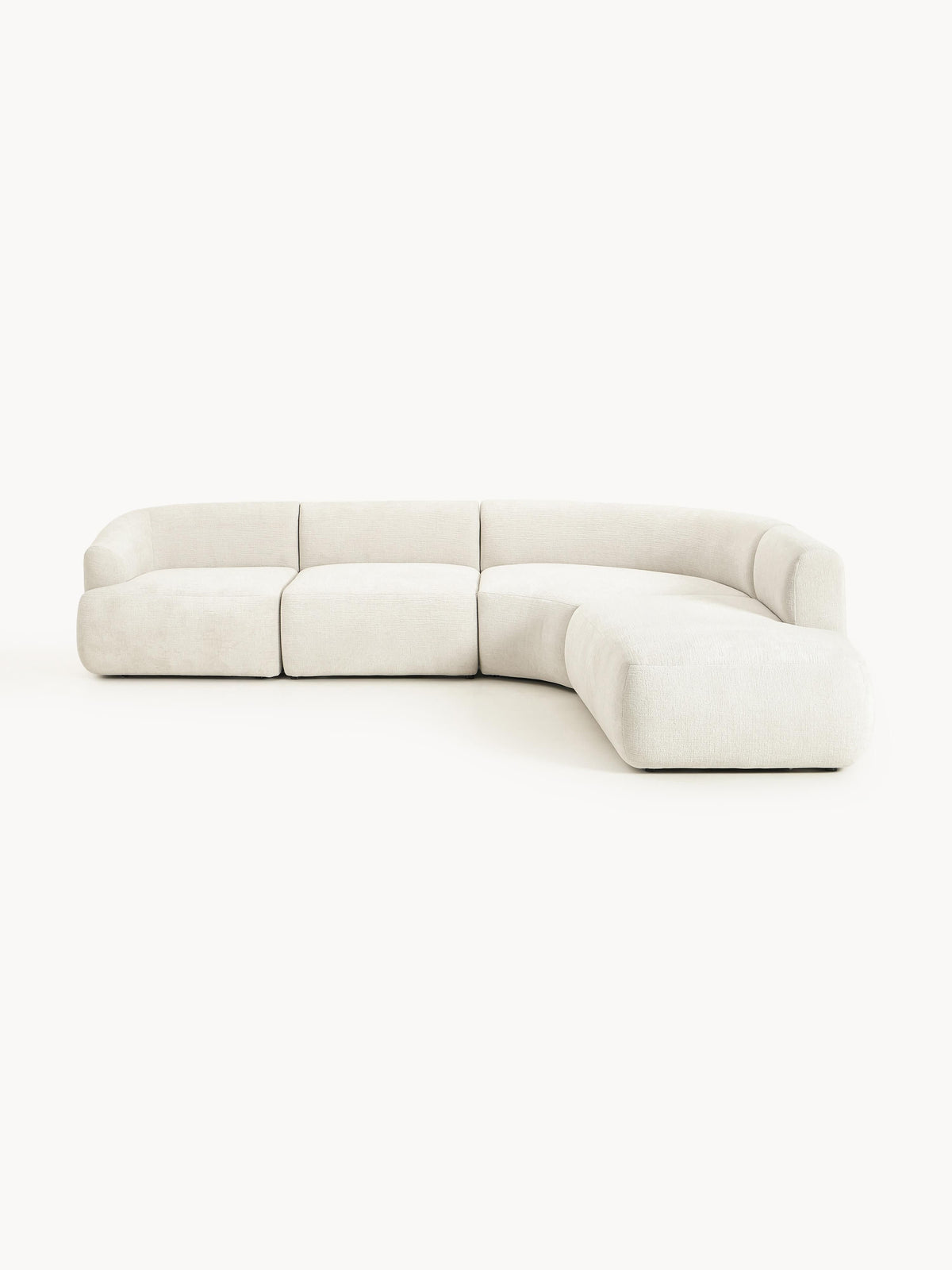 Sofia Modular Corner Sofa (4-Seater)