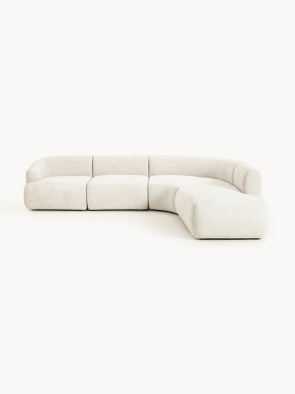 Sofia Modular Corner Sofa (4-Seater)