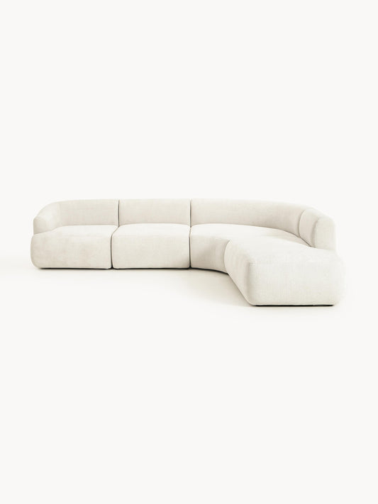Sofia Modular Corner Sofa (4-Seater)