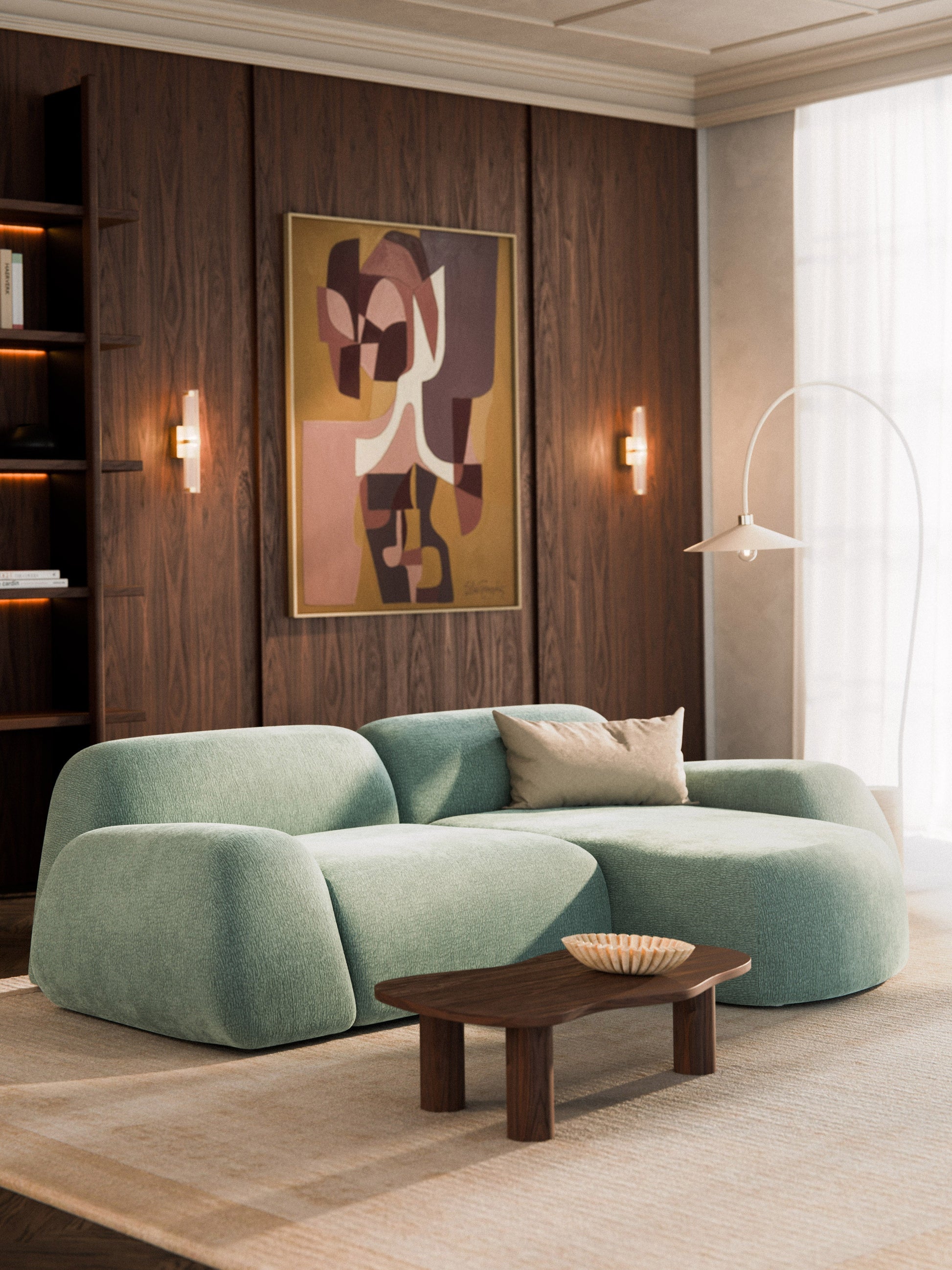 Wolke Modular Corner Sofa (3-Seater)