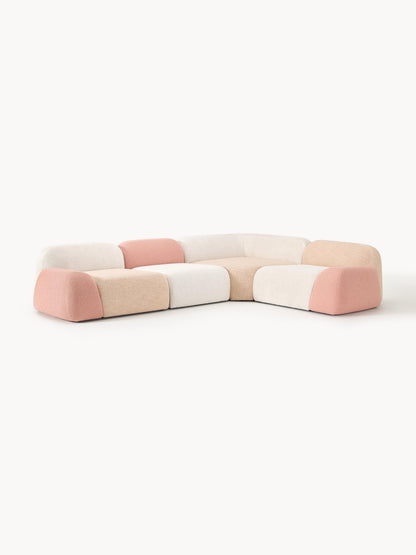 Wolke Modular Corner Sofa (4-Seater), Fuorisalone Edition