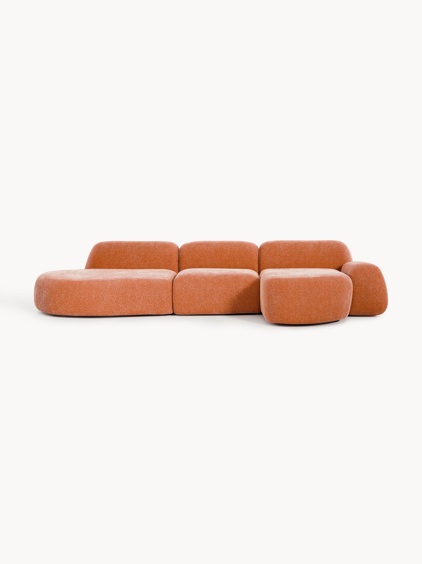 Wolke Modular Corner Sofa (4-Seater) with Chaise Longue