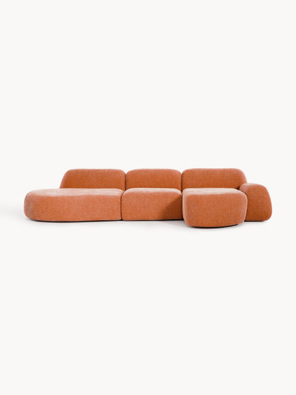 Wolke Modular Corner Sofa (4-Seater) with Chaise Longue