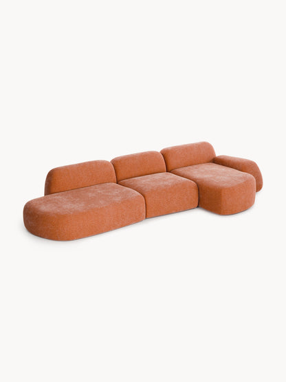Wolke Modular Corner Sofa (4-Seater) with Chaise Longue