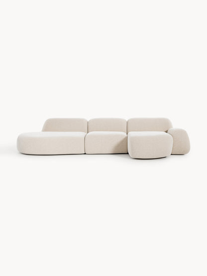 Wolke Modular Corner Sofa (4-Seater) with Chaise Longue