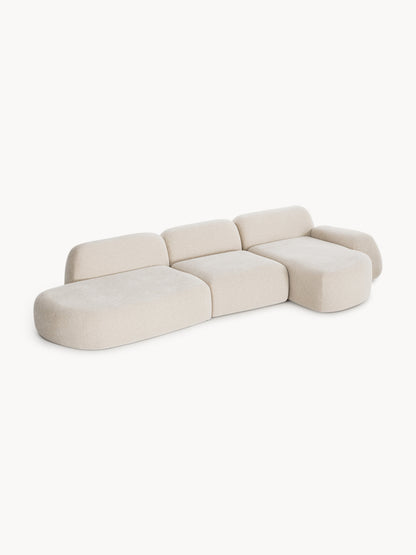 Wolke Modular Corner Sofa (4-Seater) with Chaise Longue