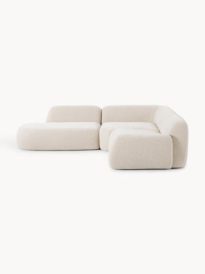 Wolke Modular Corner Sofa (4-Seater) with Chaise Longue