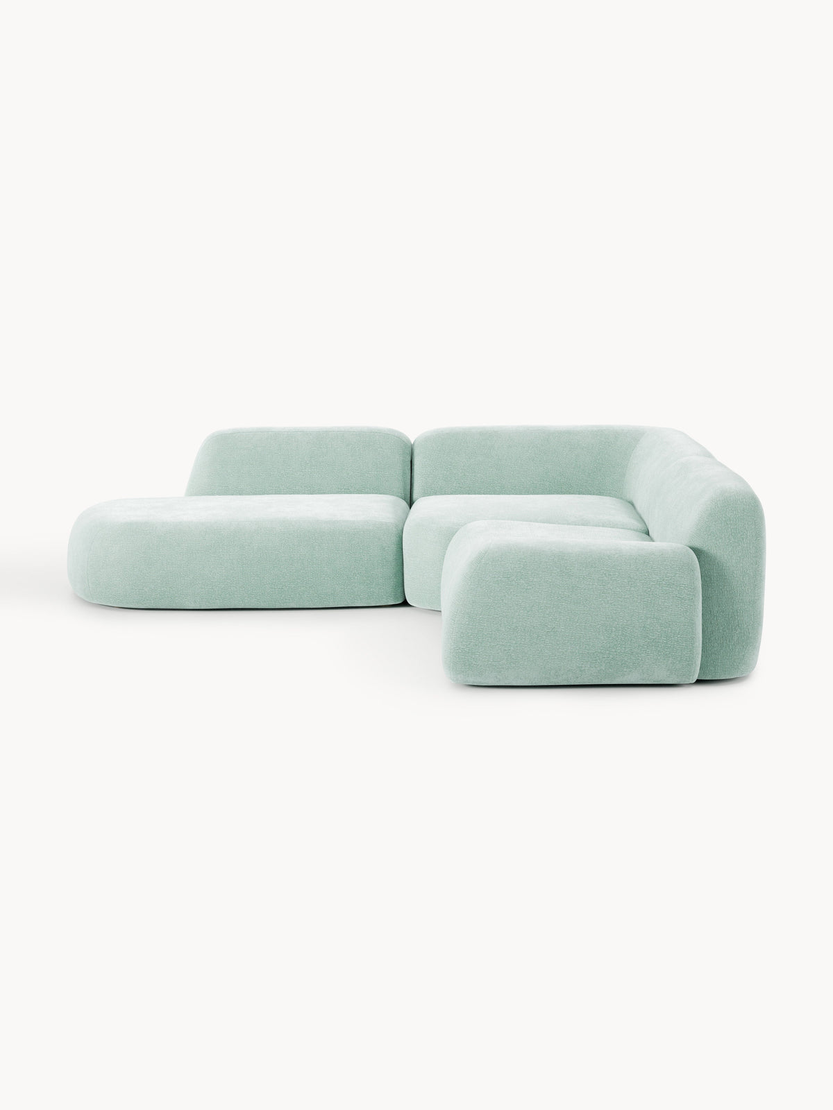 Wolke Modular Corner Sofa (4-Seater) with Chaise Longue