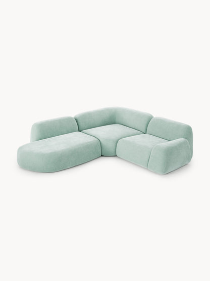 Wolke Modular Corner Sofa (4-Seater) with Chaise Longue