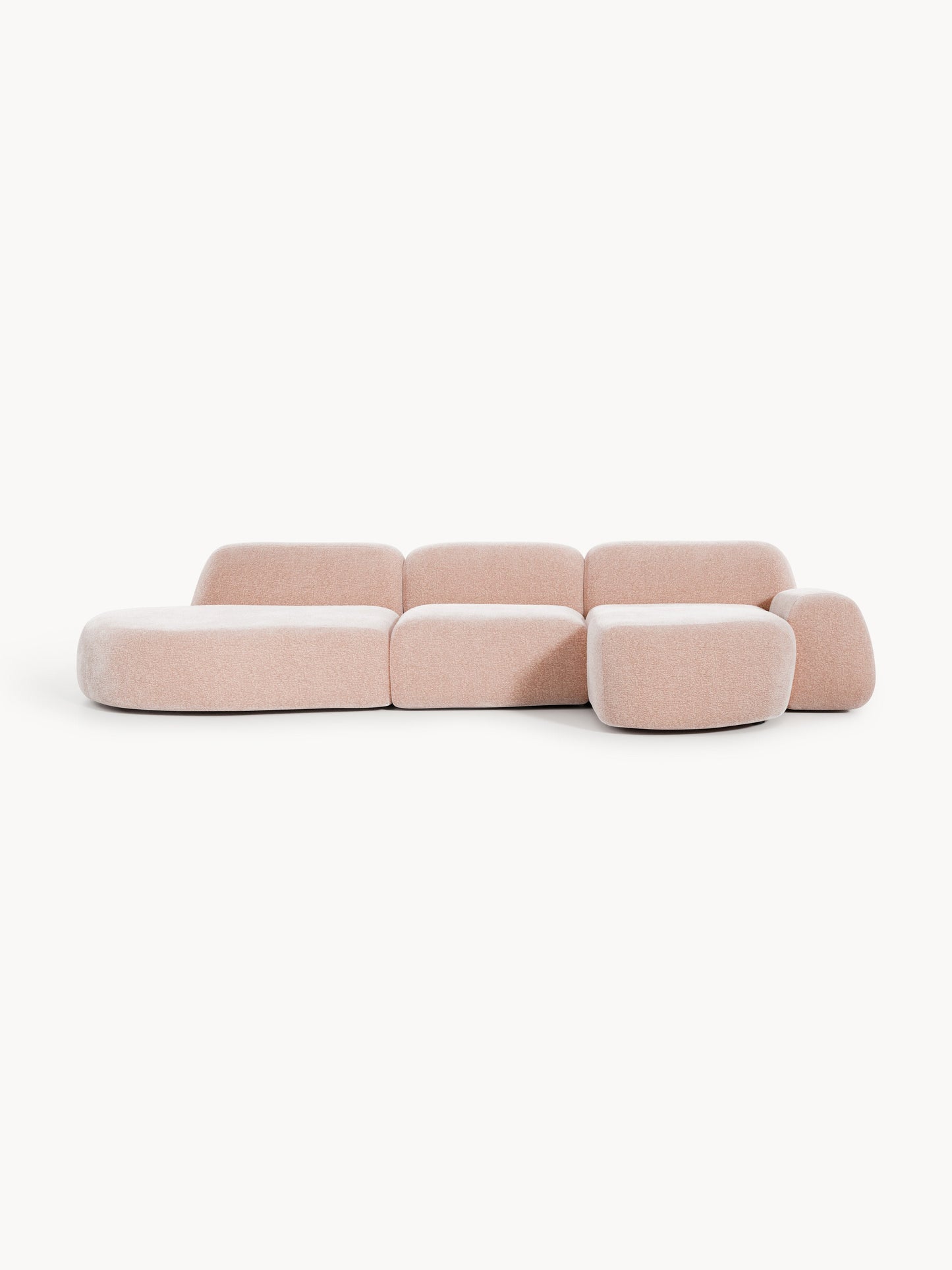 Wolke Modular Corner Sofa (4-Seater) with Chaise Longue