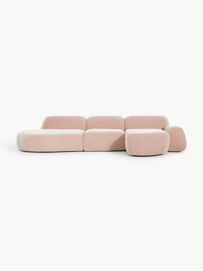 Wolke Modular Corner Sofa (4-Seater) with Chaise Longue