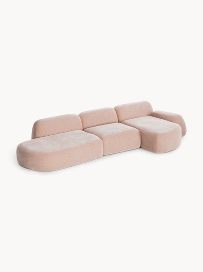 Wolke Modular Corner Sofa (4-Seater) with Chaise Longue