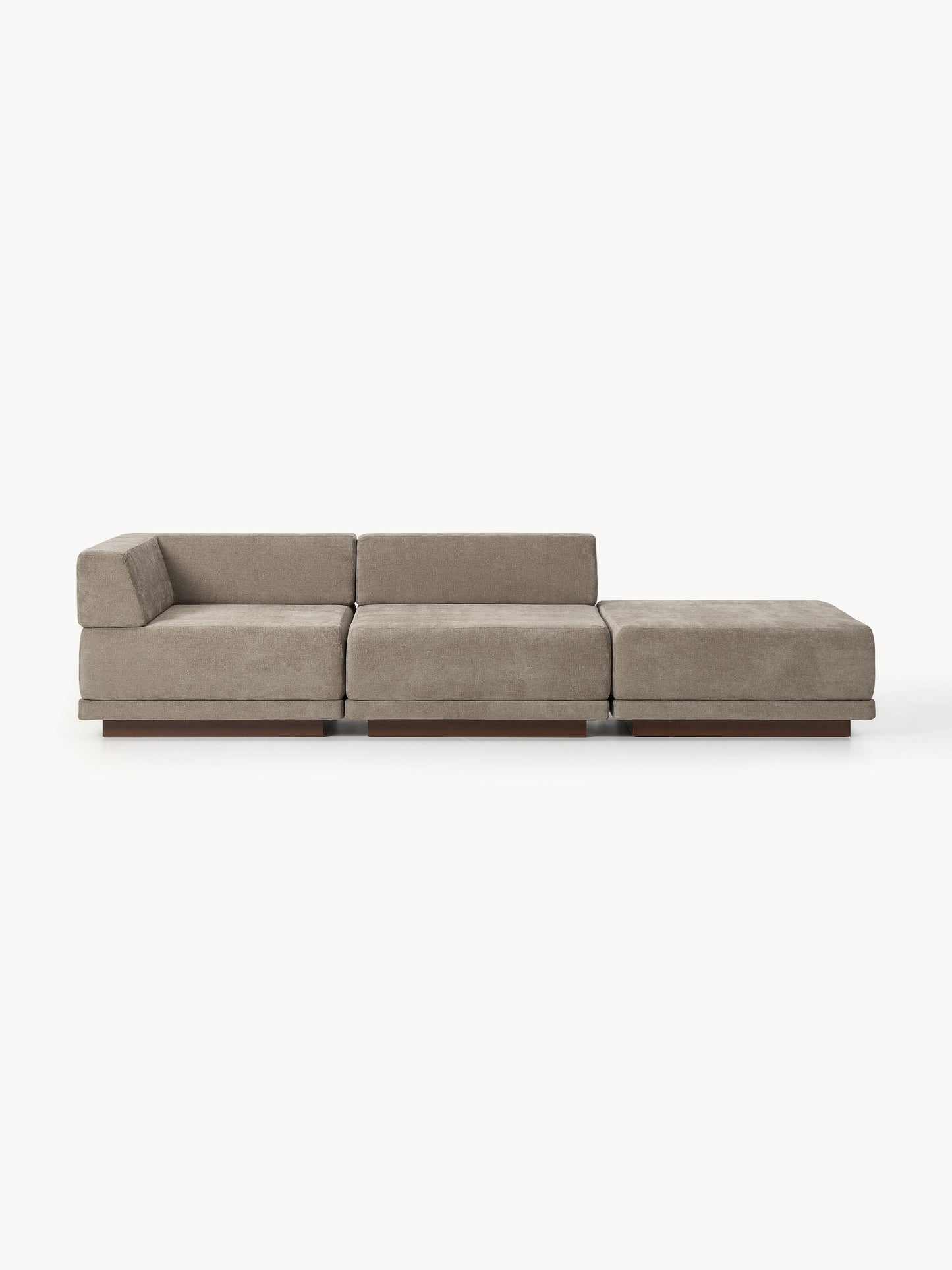 Colin Modular Sofa (4-Seater) with Ottoman