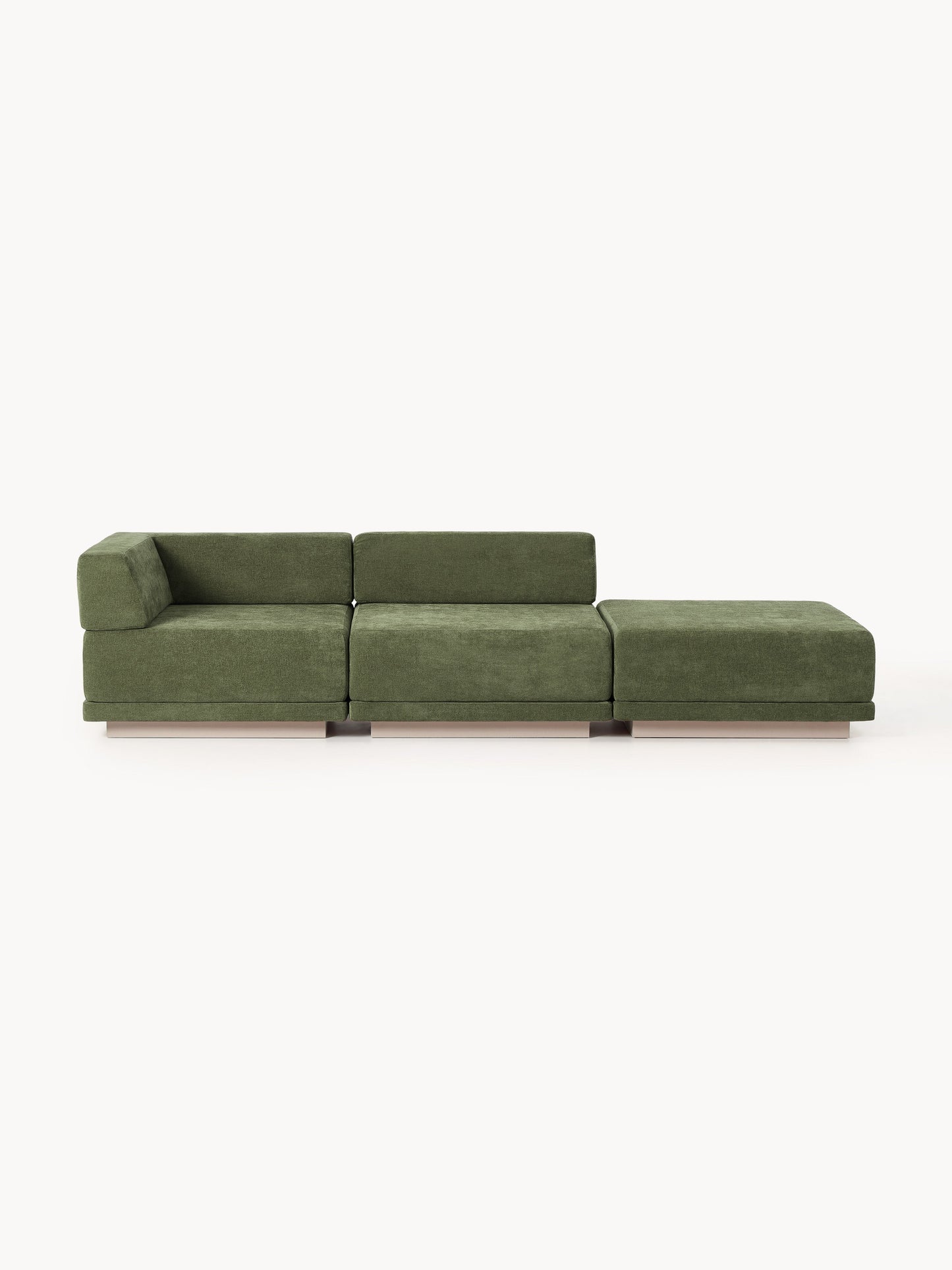 Colin Modular Sofa (4-Seater) with Ottoman