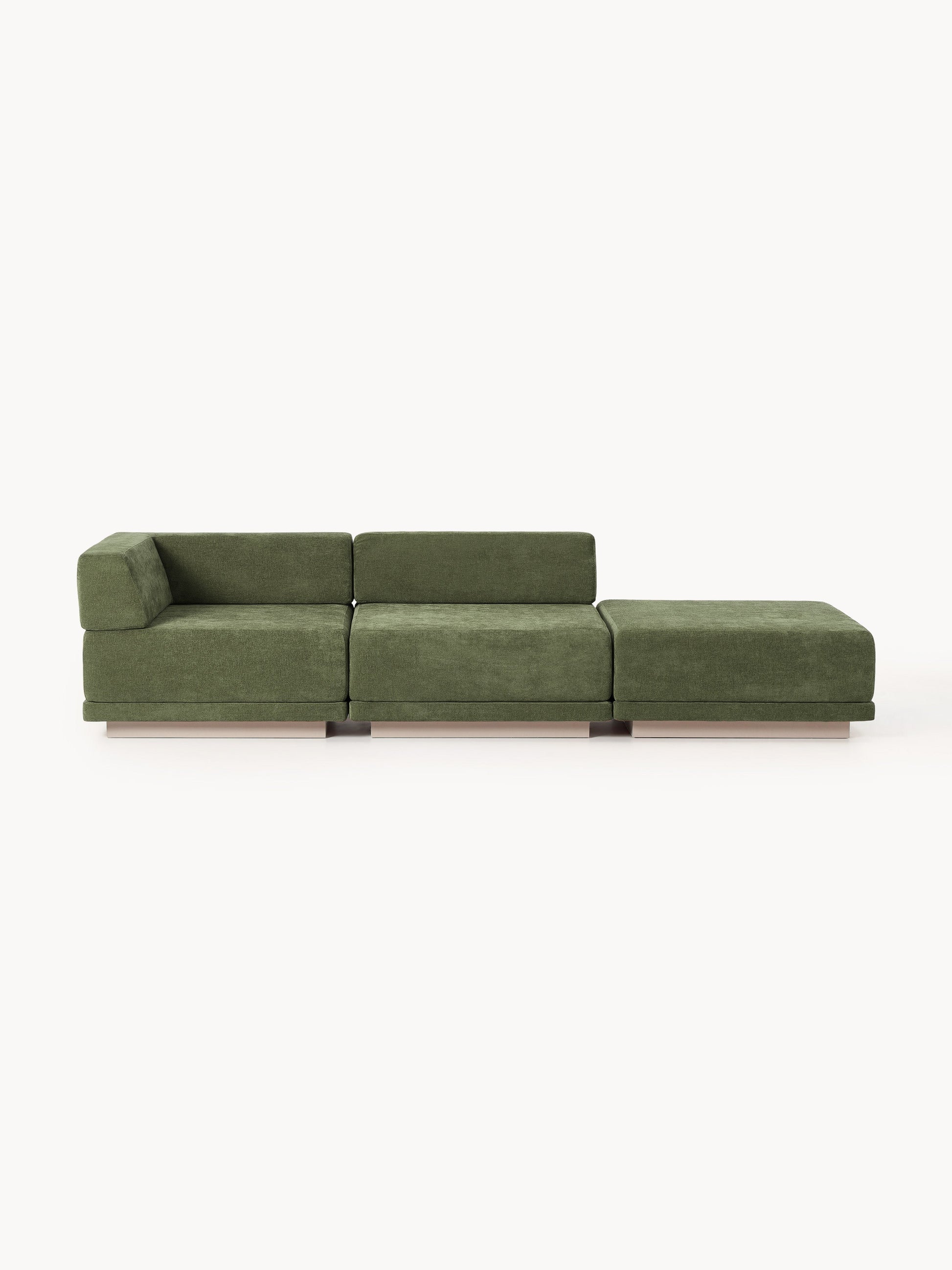 Colin Modular Sofa (4-Seater) with Ottoman