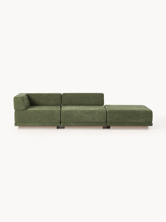 Colin Modular Sofa (4-Seater) with Ottoman