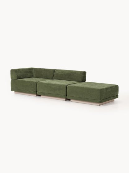 Colin Modular Sofa (4-Seater) with Ottoman