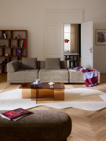Colin Modular Sofa (4-Seater) with Ottoman